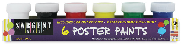 Set of 6 Colors