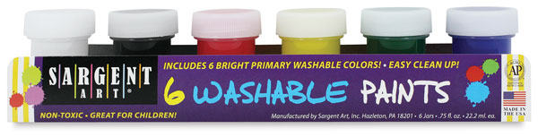 Washable Set of 6