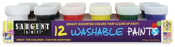 Washable Set of 12