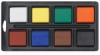 Set of 8 Colors, with tray