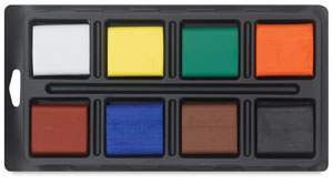 Set of 8 Colors, with tray