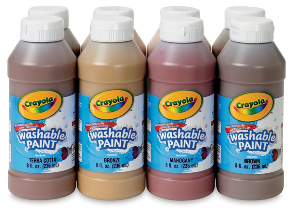 Set of 8 Multicultural Colors