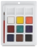 Prang Dry Tempera Cakes