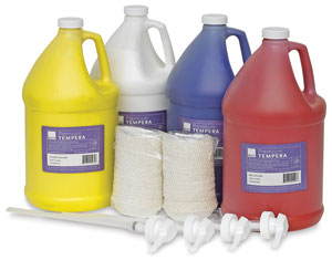 4-Color Pump Kit, Primary Set