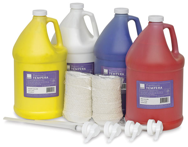 4-Color Pump Kit, Primary Set