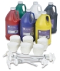 6-Color Pump Kit, Half Gallon Bottles
