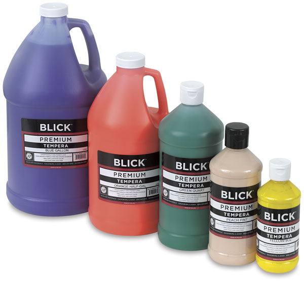 Blick Premium Grade Tempera BLICK art materials