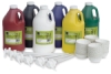 6-Color Pump Kit, Half Gallons
