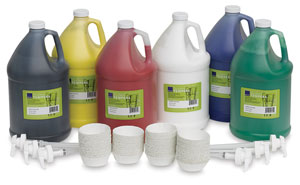 6-Color Pump Kit, Gallons