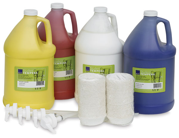 4-Color Pump Kit, Primary Colors