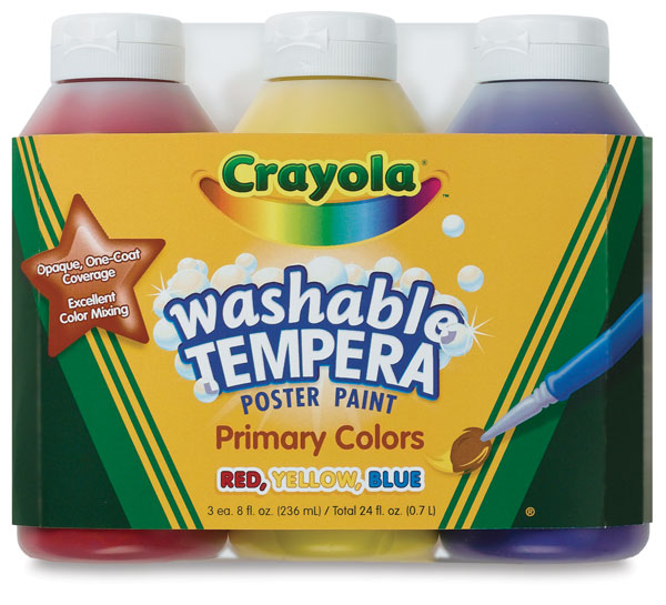 Primary Set of 3 Colors
