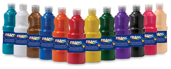 Washable Tempera Paint