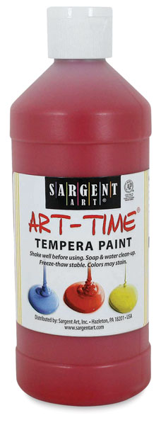 16 oz Bottle, Red