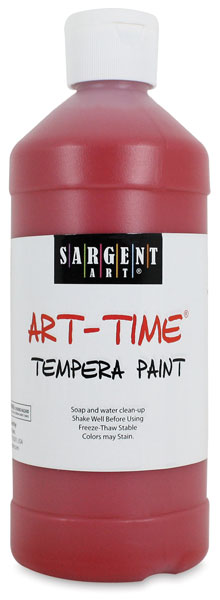 16 oz Bottle, Red