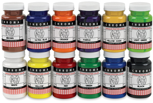 Opaque Poster Colors, Set of 12