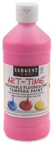 16 oz, Fluorescent Pink 16 oz, Fluorescent Pink