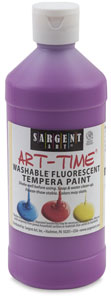 16 oz, Fluorescent Violet