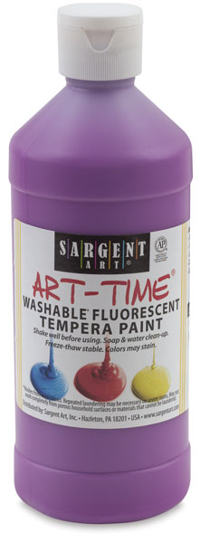 16 oz, Fluorescent Violet