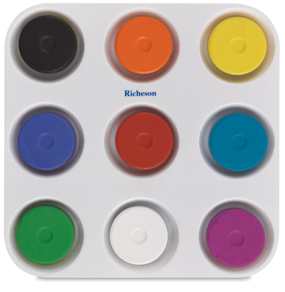 Tray with 9 Colors