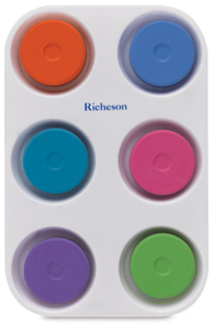 Tray with 6 Secondary Colors