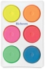 Tray with 6 Fluorescent Colors&nbsp; NEW! 