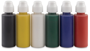Primary Tempera Paint Daubers, Set of 6