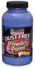 Dust Free Powder Paint, Blue