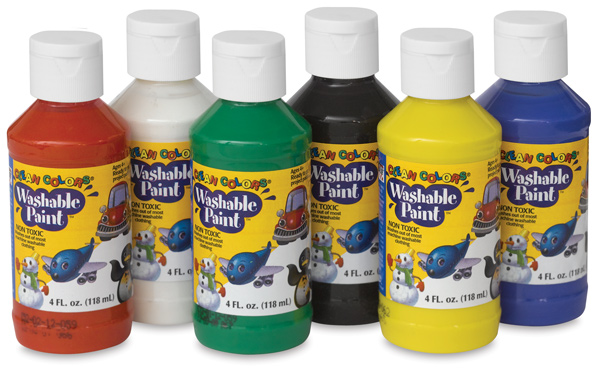 Primary Colors, Set of 6