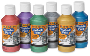 Metallic Colors, Set of 6