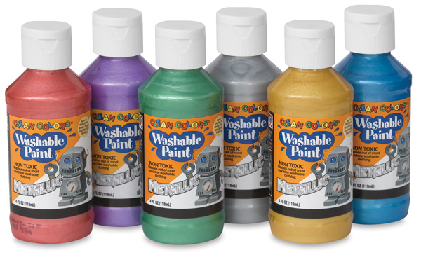 Metallic Colors, Set of 6