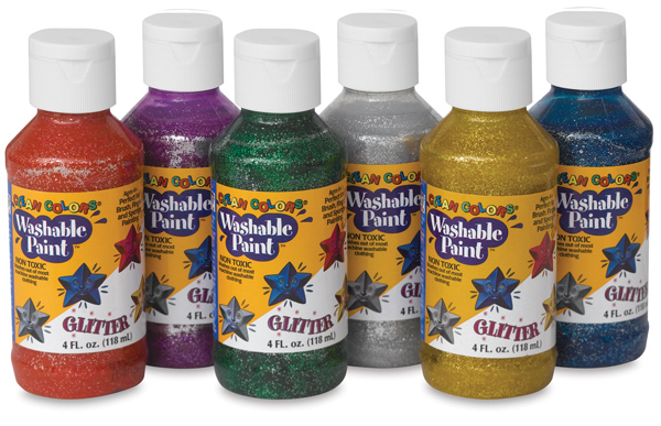 Glitter Colors, Set of 6
