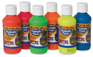 Neon Colors, Set of 6
