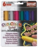 Metallic, Set of 6, Pocket Size Sticks