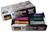 Metallic, Set of 72, Pocket Size Sticks