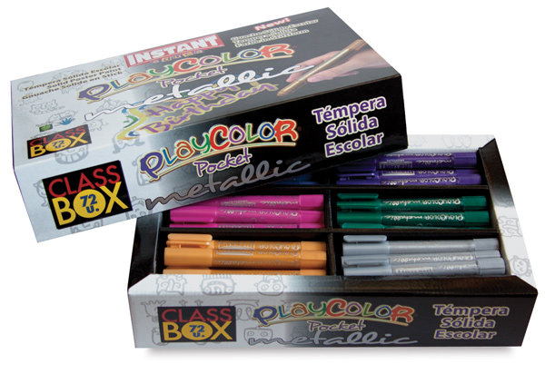 Metallic, Set of 72, Pocket Size Sticks
