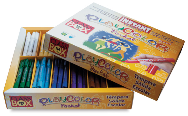 Standard Colors, Set of 144, Pocket Size Sticks