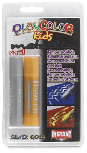 Metallic, Set of 2, Standard Sticks
