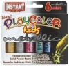 Metallic, Set of 6, Standard Size Sticks