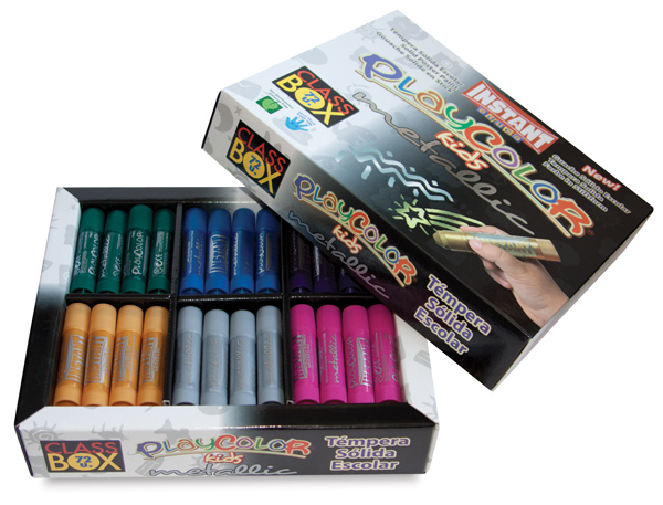 Metallic, Set of 72, Standard Size Sticks