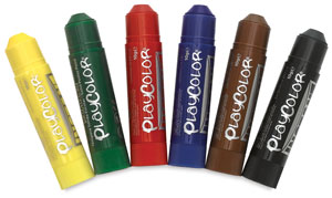 Standard Colors, Set of 6, Standard Size Sticks