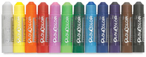 Standard Colors, Set of 12, Standard Size Sticks