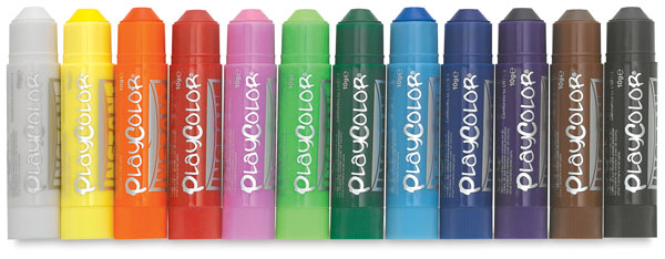Standard Colors, Set of 12, Standard Size Sticks