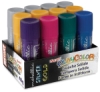 Metallic, Set of 12, Jumbo Sticks