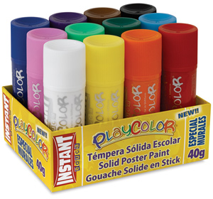 Standard Colors, Set of 12, Jumbo Sticks