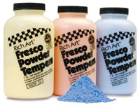Rich Art Fresco Dry Tempera