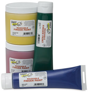 Washable Finger Paint