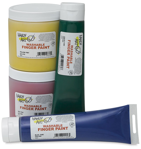 Washable Finger Paint