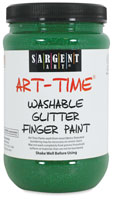 Sargent Washable Glitter Finger Paint