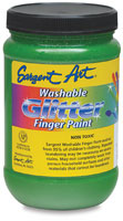 Sargent Washable Glitter Finger Paint