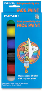 Set of 6 Colors (.75&nbsp;oz each)